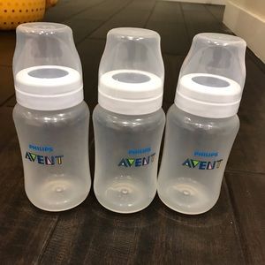 Avent baby bottles (11oz)